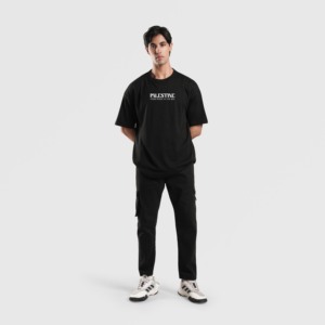 เสื้อยืดคอสเซฟ (Freedom) ผ้าเจอร์ซีย์คอตตอนพรีเมียม 100% เนื้อนุ่มพิมพ์ลายดีไซน์เนอร์ด้วยเทคนิคการพิมพ์ซิลค์สกรีน - Product Image 4