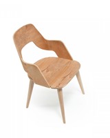 Chaises de bar modernes de luxe, contreplaqué courbé de haute qualité, usage commercial, personnalisable pour salle à manger, salon, chambre à coucher, en vente