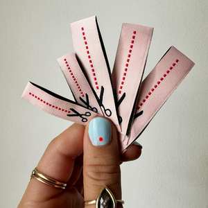 Étiquettes personnalisées de haute qualité pour vêtements et tissus, vente en gros d'étiquettes tissées en satin pour vêtements à haute densité - Product Image 1