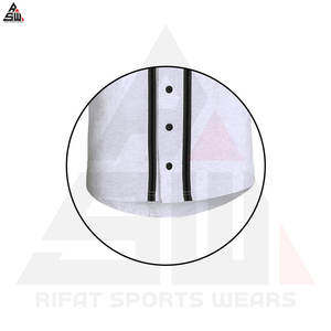 Nouveaux ensembles d'uniformes de baseball à col rond en polyester 100% respirant, imprimés, avec étiquette personnalisée en gros - Design professionnel de haute qualité - Product Image 6