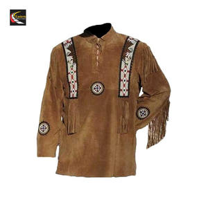 Veste de motard en cuir synthétique vieilli pour homme, vente en gros, costume de cosplay d'étoile, manteau d'Halloween - Product Image 3