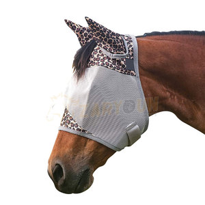 Malla de protección para orejas transpirable, cubierta para moscas de caballo de burro, equipo de cuidado de caballos a la venta, al mejor precio, cubierta impermeable 600 D - Product Image 6