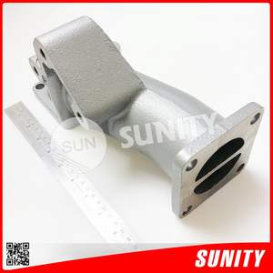 TAIWAN SUNITY Refroidisseur de tuyau diesel de haute qualité 126635-49251 pour moteur marin 6HA, nouvelle pièce métallique à haute efficacité - Product Image 2