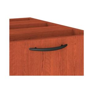 Organizador de oficina de madera serie Alera Valencia, 15,63 pulgadas. X 20.5 Pulgadas X 28.5 Pulgadas Caja Archivadora con Pedestal Completo de Caoba - Product Image 5