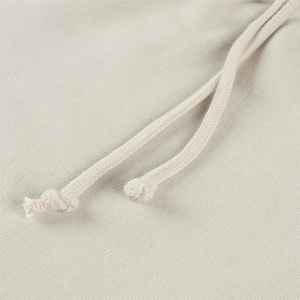 Short de survêtement uni décontracté pour hommes 100% coton avec logo personnalisé vente en gros short de jogging en molleton doux vierge - Product Image 6