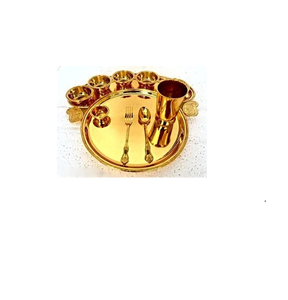 Ableware-Juego de cena de latón con diseño de martillo de remium, juego de cena al por mayor - Product Image 3