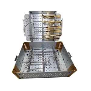 Juego de Cirugía de Rinoplastia, Kit de Instrumentos Quirúrgicos Manuales de 13 Piezas, Herramientas de Cirugía Estética Nasal de Alta Calidad, Acero Inoxidable - Product Image 3