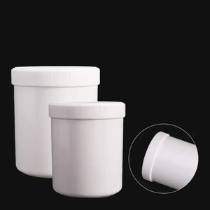 1000ml 1000g 35oz HDPE Jar Matt White Jar Botella de crema Botella de boca ancha Botella de tinta en plástico Viet Nam Fábrica - Product Image 3