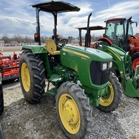 Tracteurs agricoles d'occasion OEM 120 CV avec boîte de vitesses à vendre – Fournisseur et exportateur en gros