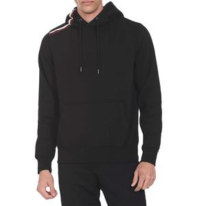 Sudadera con capucha básica para hombre, diseño personalizado, tejido de algodón suave, mangas largas, capucha y estilo relajado para la comodidad diaria - Product Image 1