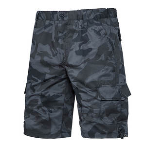 Diseñe su propio logotipo Pantalones cortos casuales de verano para hombres-100% Algodón/Poliéster Secado rápido Ecológico Transpirable Bajo MOQ al por mayor - Product Image 2