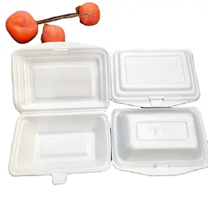 Récipient alimentaire en mousse PS jetable avec couvercle boîte à lunch/restauration rapide/hamburger/ burgerking du Viet Nam en vente chaude sur Amazon