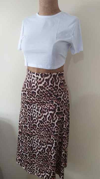 Digital Printed Micro Fabric Skirt