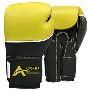 Gants en cuir MMA professionnels de haute qualité avec logo personnalisé pour l'entraînement de Muay Thai Gants de boxe personnalisés Arts martiaux - Product Image 5
