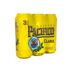 Bière mexicaine 12 Pack 12 fl. oz. Boîtes, Crisp & Pacificos Clara Premium Import Beer Light Lager, 4,4% ABV - Product Image 4