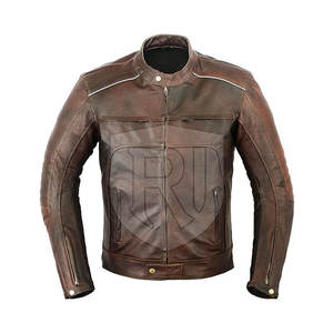 2025 Custom-Designed Men's Breathable Leather Motorbike Jacket High Quality Handmade for <b>Motorcycle</b> & <b>Auto</b> <b>Racing</b> <b>Wear</b> - Product Image 1
