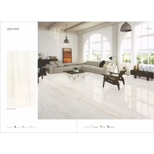 Marca Onyx Calacatta blanco 1200x2400mm losa de porcelana 120x240cm baldosas esmaltadas grandes diseño Popular - Product Image 1