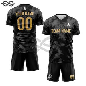 Nuevos conjuntos de camisetas de fútbol, ropa de fútbol de calidad tailandesa para hombres, camisetas de fútbol de práctica, camisetas de fútbol, nuevo diseño de alta calidad - Product Image 2