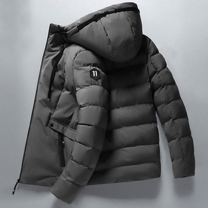 Saleh Enterprises Men Thick Bomber Puffer <b>Jacket</b> <b>Plus</b> <b>Size</b> Zipper Woven <b>Waterproof</b> Windproof Packable Quilted Snow Resistant - Product Image 2