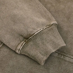 Gran oferta Vintage Hoody Drop Shoulder Plus Size Hoodies Pullover Sudaderas Custom Oversized Hoodie Unisex para hombres - Product Image 3