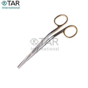 Ciseaux à pansements Lister 5,5 pouces, instruments chirurgicaux médicaux manuels, légers, en acier inoxydable allemand, outil de coupe de précision - Product Image 5