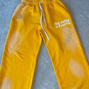 Spandex/algodón Loose Fit High Street Style Ecológico Cordón Pantalones de chándal para hombres Venta al por mayor Nueva alta calidad Doble cintura - Product Image 5