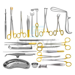 SUAVE SURGICAL INSTRUMNETS Juegos de instrumentos de cirugía plástica de buena calidad con tarifa al por mayor de acero inoxidable - Product Image 1