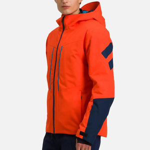 Chaquetas de Esquí para Hombre de Alta Calidad, Resistentes al Viento e Impermeables (10,000 mm), Reversibles, Transpirables, con Parches, Colores y Tallas Personalizables, OEM - Product Image 2