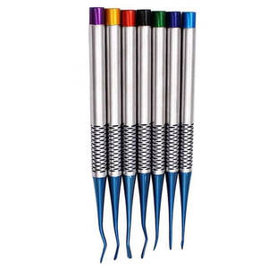 7ชิ้นลิฟท์ราก PDL หรูหราทันตกรรมรากการผ่าตัดสารสกัดไทเทเนียม - Product Image 2