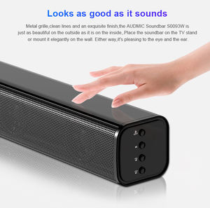 Barre de son sans fil avec haut-parleur Subwoofer, barre de son longue pour TV avec son Surround 3D, <span class=keywords><strong>prix</strong></span> d'usine - Product Image 6