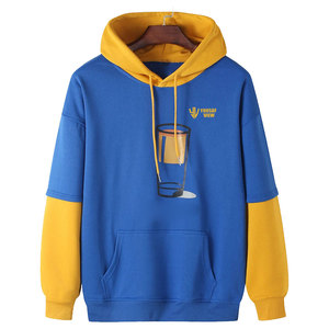 Sudaderas CON CAPUCHA DE ALTA fabricación para hombre, sudaderas con capucha de color personalizado para hombre, Sudadera con capucha de mezcla de algodón informal con logotipo personalizado para hombre - Product Image 1