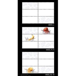 Azulejos de baño 3D modernos 300x450mm 12x18 pulgadas 30x45cm ladrillo blanco hormigón impreso frutas decoración para paredes interiores y exteriores - Product Image 1