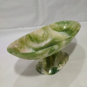 ชามเรซิ่นสำหรับใส่อาหารและผลไม้ ชามบนโต๊ะอาหารและชามอาหารค่ำ ขนาดสั่งทำได้ บรรจุภัณฑ์ดีที่สุด ชามเรซิ่นขายดี - Product Image 1