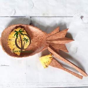 Assiette/Bol en Bois de Coco Écologique du Vietnam, Vaisselle Écologique en Bois de Coco, MOQ 100 pièces - Product Image 3