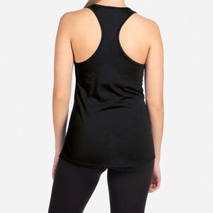 Camiseta sin Mangas para Mujer 2026, Tejido de Spandex/Nailon, Transpirable, de Secado Rápido, Ecológica, Ropa Deportiva de Alta Calidad, Logotipo Personalizado, Cuello Redondo - Product Image 2