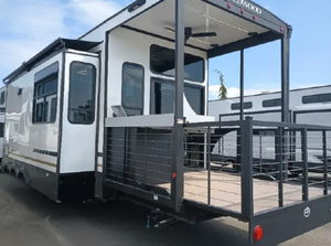 2025 2024 2026 F-o-r-e-s-t R-i-v-e-r Wildwood G-r-a-n-d L-o-d-g-e 42VE-R-A-N-D-A Rvs Camper Motorhomes Travel <b>Trailer</b> - Product Image 5