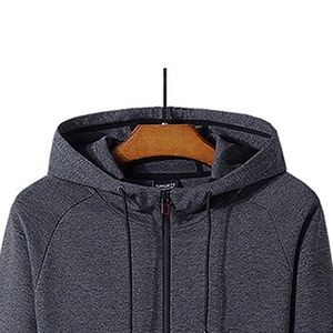 Vente en gros de survêtements pour hommes avec tissu en coton à séchage rapide survêtements pour hommes respirants à vendre ensemble de survêtements deux pièces OEM fournisseur - Product Image 3