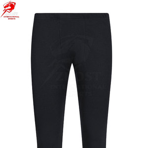 Nouvelle conception de vêtements de base chauds pour hommes, ensembles thermiques confortables en tissu extensible respirant, couvrance totale, prix de gros - Product Image 5