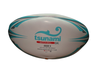 Balle de rugby de qualité supérieure de haute qualité Taille tendance 5 Union Sports Poignée durable prête pour le match en caoutchouc durable - Product Image 3