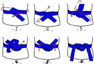 Ceintures de Taekwondo et de Karaté de Haute Qualité Équipement d'Arts Martiaux Personnalisé pour l'Entraînement et la Compétition Ceintures de Couleur Durables - Product Image 4