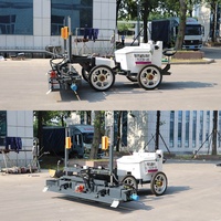 Machine de nivellement laser pour béton à balayage automatique par micro-ordinateur VANSE YZ28-4S à nivellement automatique utilisée pour poser le niveau laser Béton lisse