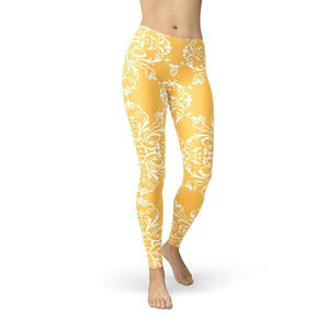 Leggings de Yoga sans couture taille haute pour femmes respirant entraînement Fitness nouvelle couleur unie personnalisable OEM Style décontracté - Product Image 1