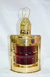 ทองเหลืองเรือสมอโคมไฟที่มีคุณภาพสูงพรีเมี่ยมดูโบราณทองเหลืองโลหะสมอเรือโคมไฟสำหรับบ้านโรงแรมตกแต่งการใช้งานขายส่ง - Product Image 6