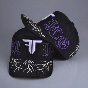 Nuevo Gorro de Punto Personalizado con Bordado 3D de Algodón/Lana, Estilo Hip Hop, para Verano, Viajes, Protección Solar, Transpirable, Impermeable, de Alta Calidad - Product Image 1