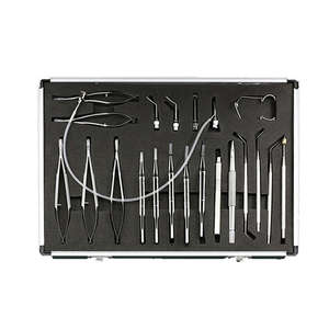 Juego de Instrumentos de Cirugía de Cataratas Manuales Personalizados 2026, Acero Inoxidable de Alta Calidad, Certificado CE, 1 Año de Garantía, Microcirugía Ocular - Product Image 1