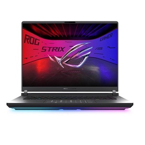 Nouvel ordinateur portable de jeu ROG Strix G16, écran ROG Nebula 16 pouces 16:10 2.5K 240Hz/3ms, processeur Ultra 9 275HX, 32 Go DDR5, SSD 1 To - Product Image 1