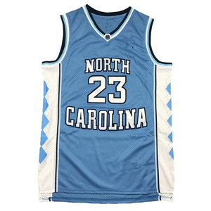 เสื้อบาสเก็ตบอลสำหรับผู้ชายเสื้อบาสเก็ตบอลชุดบาสเก็ตบอลสวมใส่สบายล่าสุด - Product Image 5