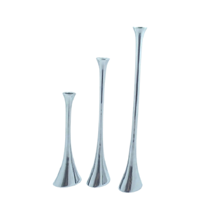 Antique Hammered High Quality <b>Candle</b> and Tealight Holder Set Of 3 Eco-Friendly Unique Decorative For Home Restaurant Wedding - Product Image 6