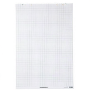 Soennecken - Blocs de Notas para Flipchart, 20 Hojas por Bloc, 80 g/m², 68 x 99 cm, Paquete de 5 - Product Image 3