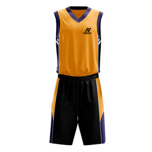 Service OEM, dernier modèle, uniformes de basket-ball confortables, vêtements de sport tendance, uniforme de basket-ball personnalisé - Product Image 1
